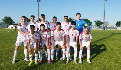 Mlađa kadetska reprezentacija Crne Gore