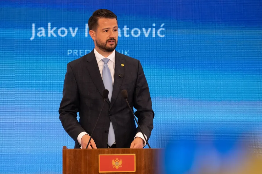 Milatović Skup&scaron;tini vratio Zakon o saradnji u oblasti turizma i razvoja nekretnina sa UAE na ponovno odlučivanje