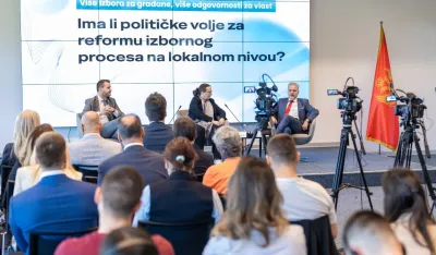 Dukaj: Zbog aktuelnog izbornog sistema trpe sve op&scaron;tine; Satler: Reforma izbornog procesa jedan od vodećih prioriteta
