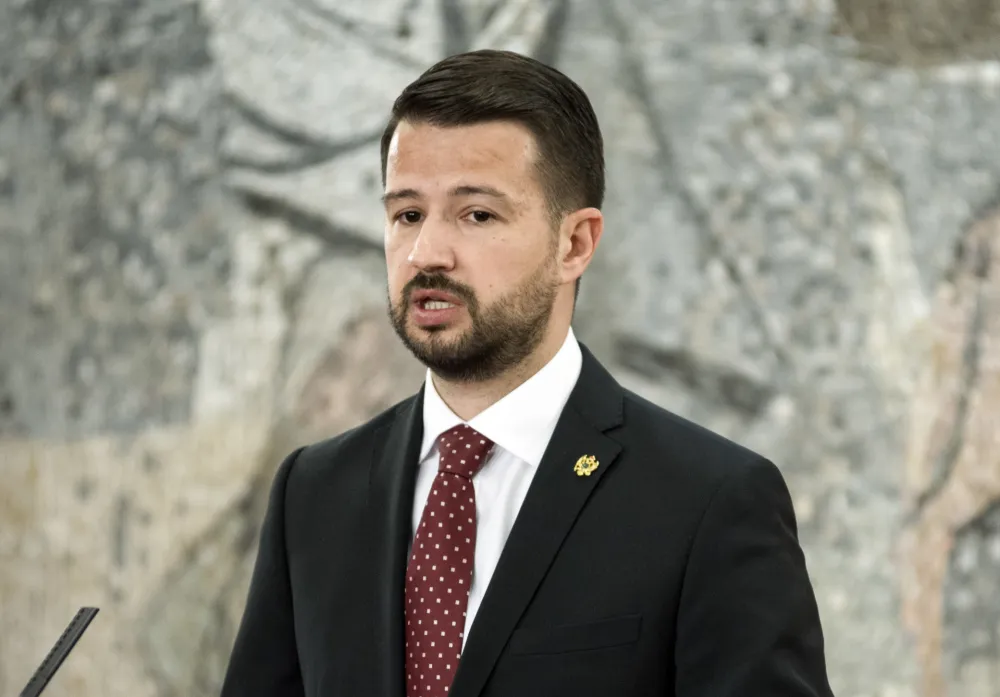 Milatović: Sporazum sa UAE nije na adekvatan i pravno valjan način definisan, može ugroziti državne interese Crne Gore