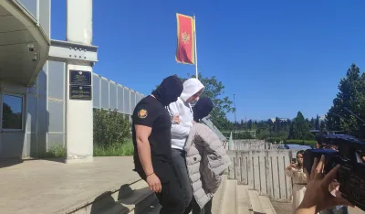 (VIDEO) Osumnjičeni za &scaron;verc cigareta privedeni u SPO