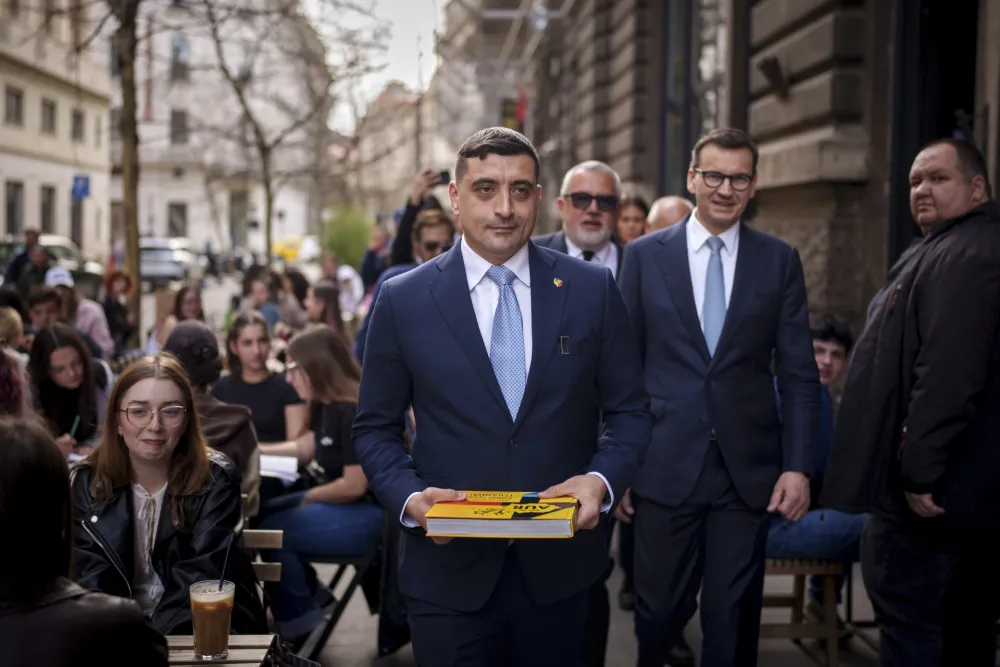 &bdquo;Rumunski Tramp&ldquo;: Ko je favorit na predsjedničkim izborima&nbsp;i za&scaron;to od njega strepe