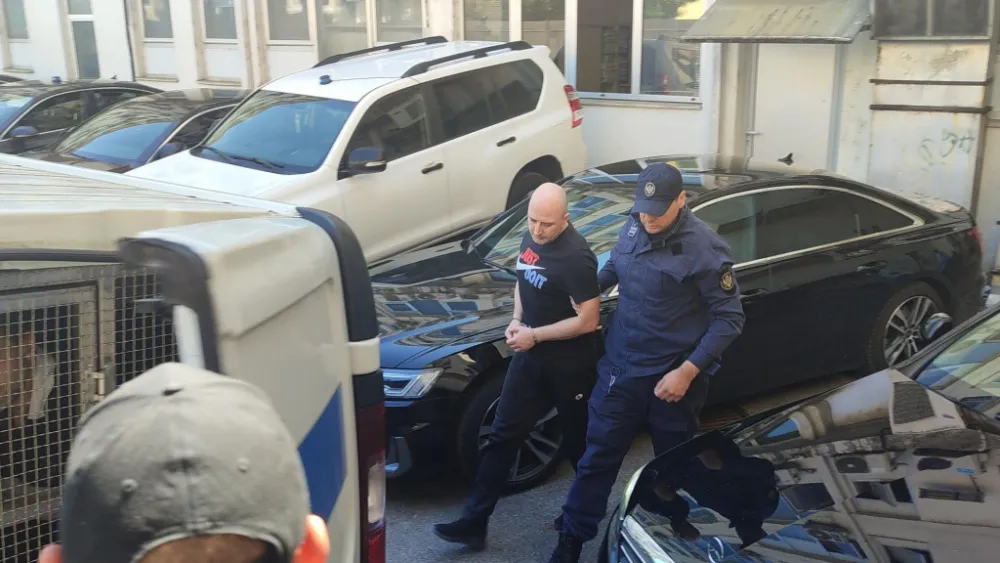 Osumnjičeni za ubistvo Bogdanovića sprovedeni kod sudije za istragu