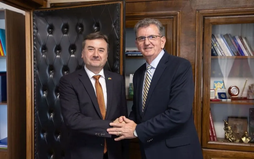 Camaj: Crna Gora sa pažnjom prati de&scaron;avanja u Ukrajini, ključno po&scaron;tovanje temeljnih principa demokratije i ljudskih prava