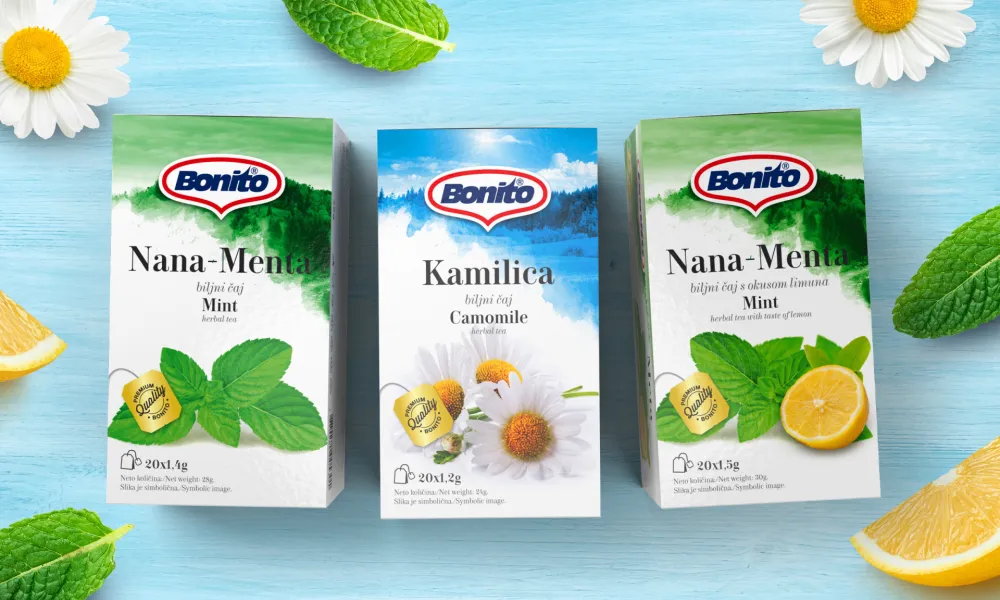 Bonito čajevi &ndash; priroda u svakoj &scaron;oljici