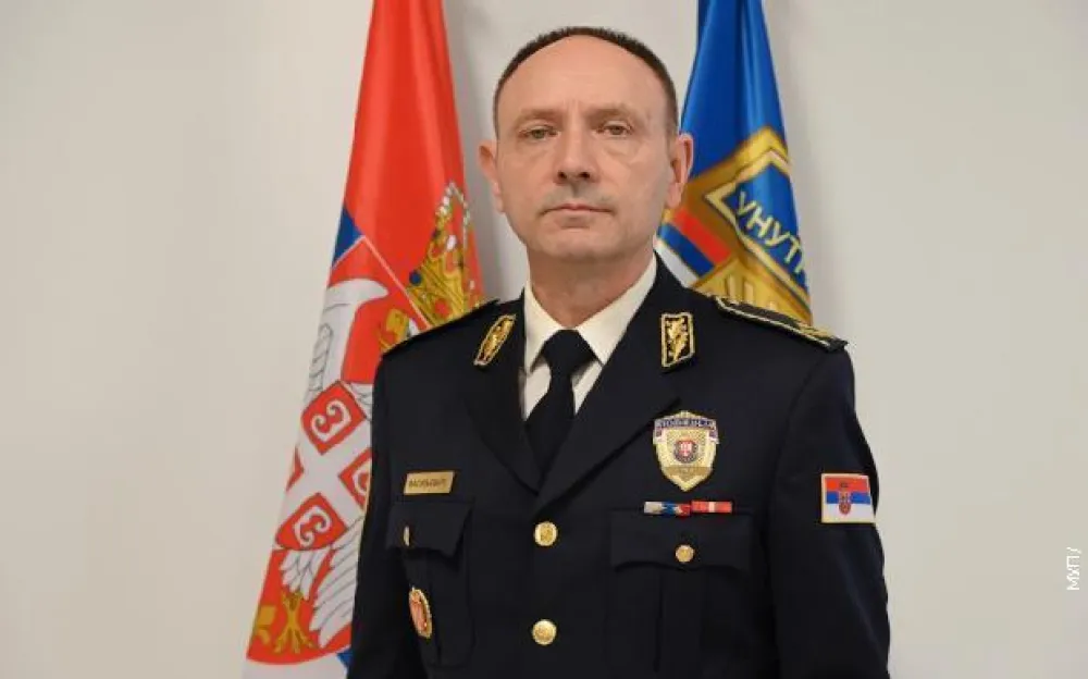 Dragan Vasiljević izabran za direktora srpske policije