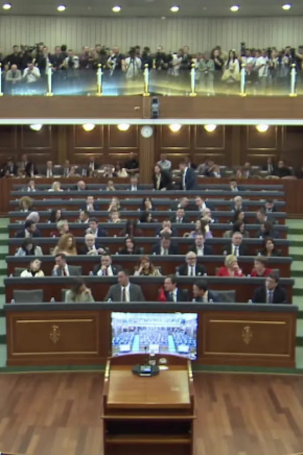 Deseti poku&scaron;aj konstitutivne sednice parlamenta Kosova