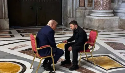 Tramp i Zelenski