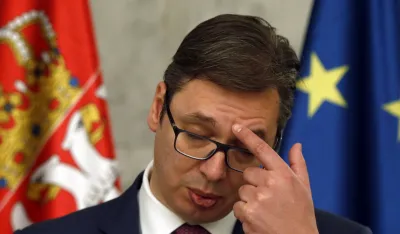 Vučić primljen na VMA