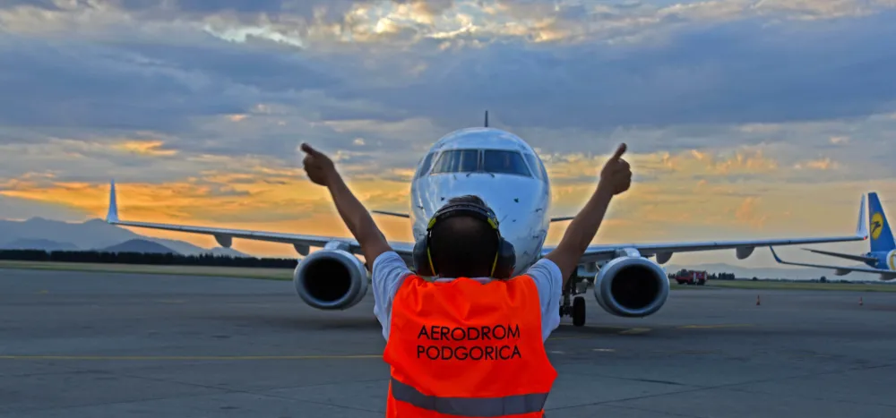 Sindikalne organizacije aerodroma Podgorica i Tivat: Radnici spremni za bazu Viz era