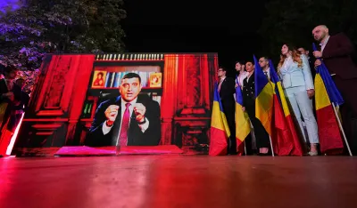 Desničar Đorđe Simion pobijedio u prvom krugu izbora u Rumuniji
