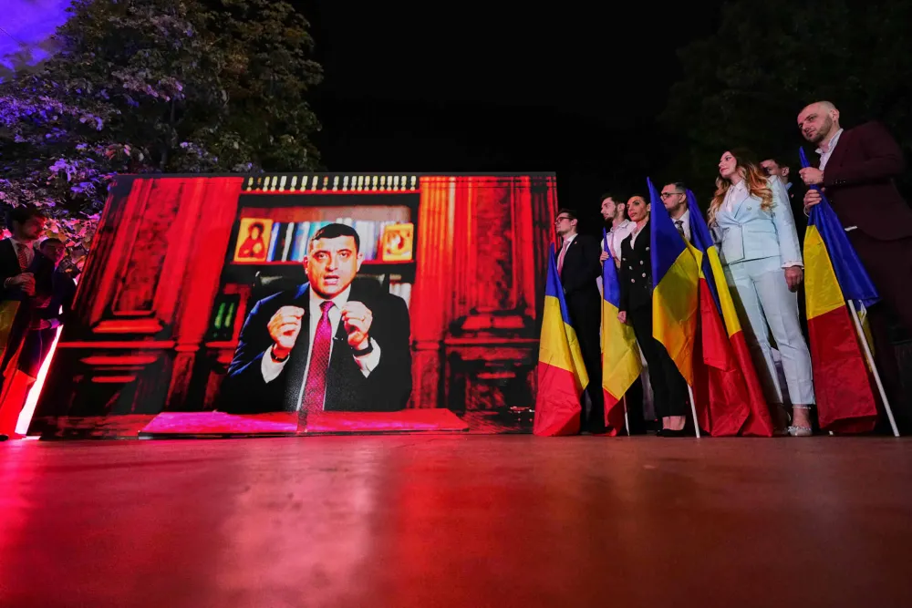 Desničar Đorđe Simion pobijedio u prvom krugu izbora u Rumuniji