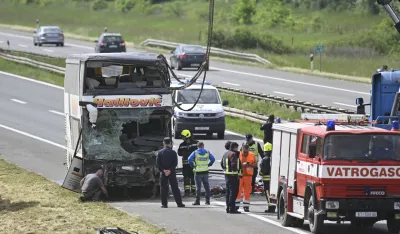 Hrvatska: Policija nije utvrdila da je na putu bila srna