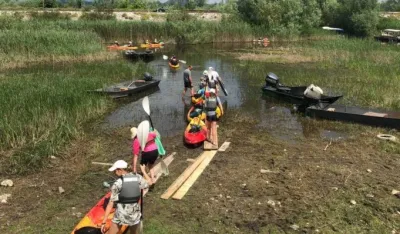 NP Skadarsko jezero: Iz vode sakupljeno 100 kesa otpada, korisnici da čuvaju prirodnu i kulturnu ba&scaron;tinu