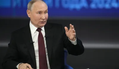 Predsjednik Rusije Vladimir Putin. (AP Photo/Alexander Zemlianichenko)