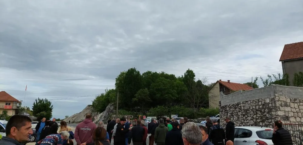 Blokada na Kru&scaron;evom ždrijelu