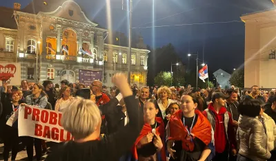 Studenti u blokadi traže raspu&scaron;tanje Skup&scaron;tine i vanredne izbore