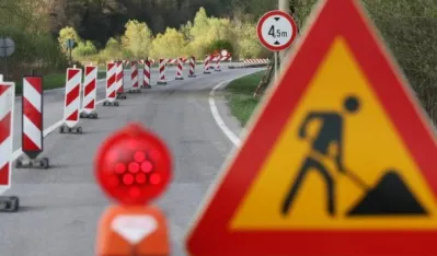 AMSCG poziva na oprez, vožnju prilagoditi uslovima na putevima zbog radova
