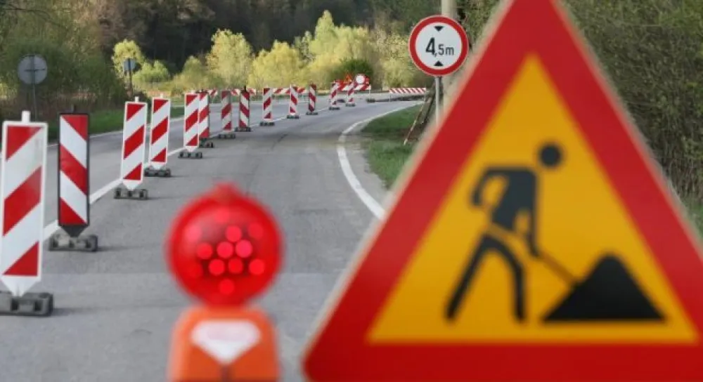 AMSCG poziva na oprez, vožnju prilagoditi uslovima na putevima zbog radova