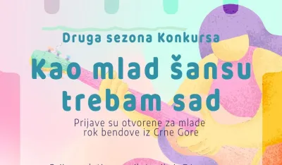 Uvezane pozornice Lake festa i Bedem festa otvorene za mlade rok bendove iz Crne Gore