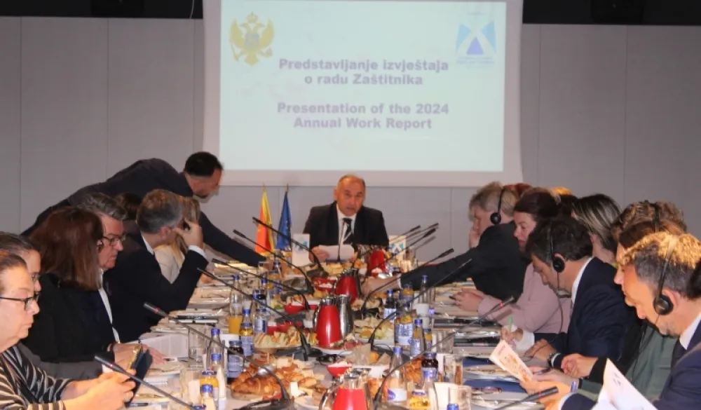 Bjeković sa predstavnicima diplomatskog kora: Ljudska prava da ostanu u sredi&scaron;tu dru&scaron;tvenih procesa