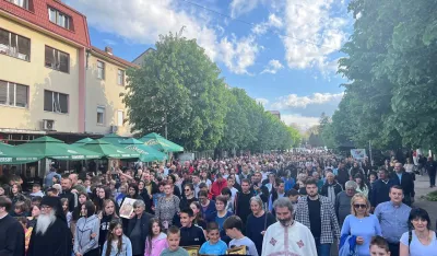 Molitvena povorka u Beranama za spas naroda i grada