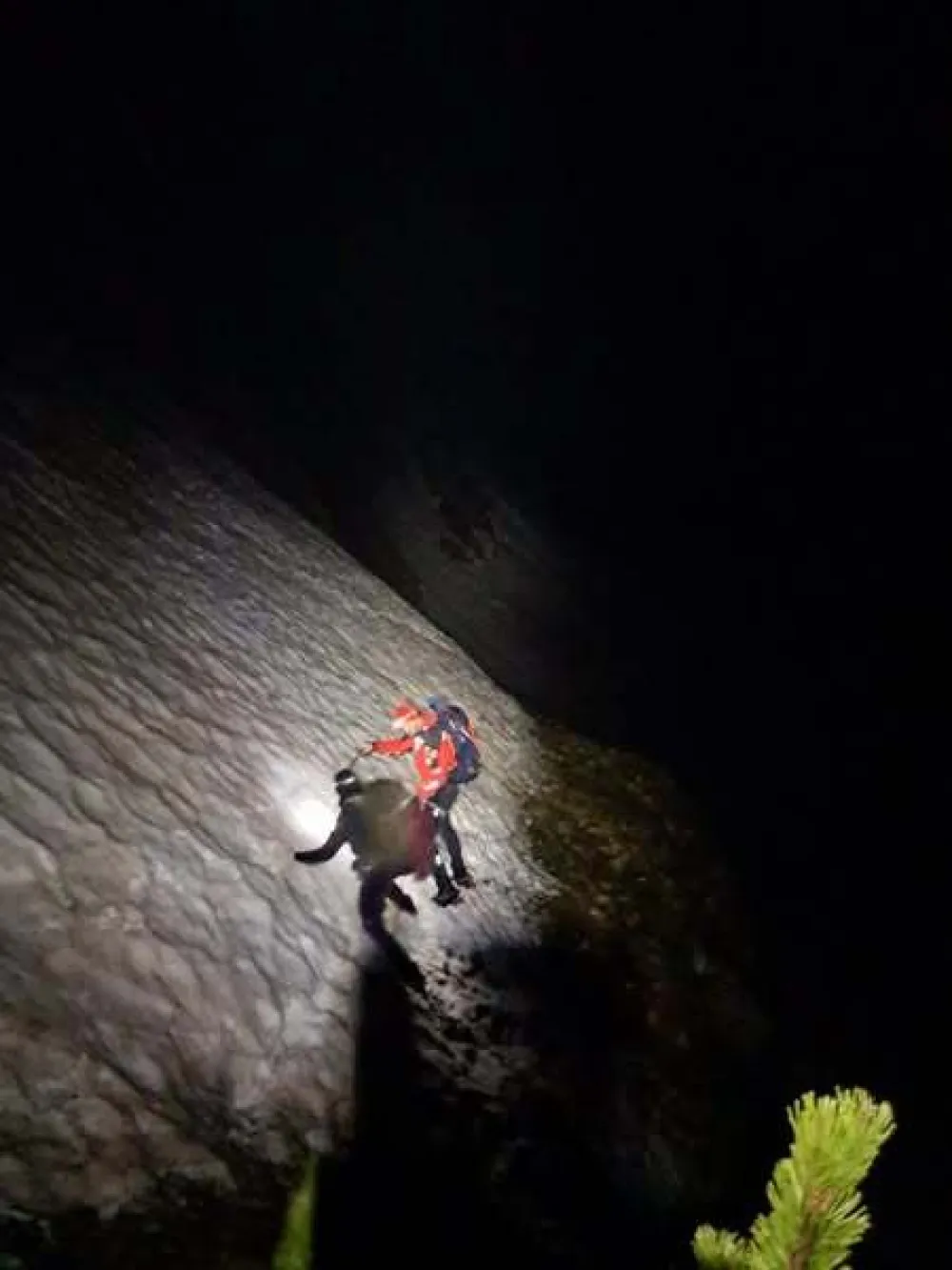 Spasavanje na Durmitoru