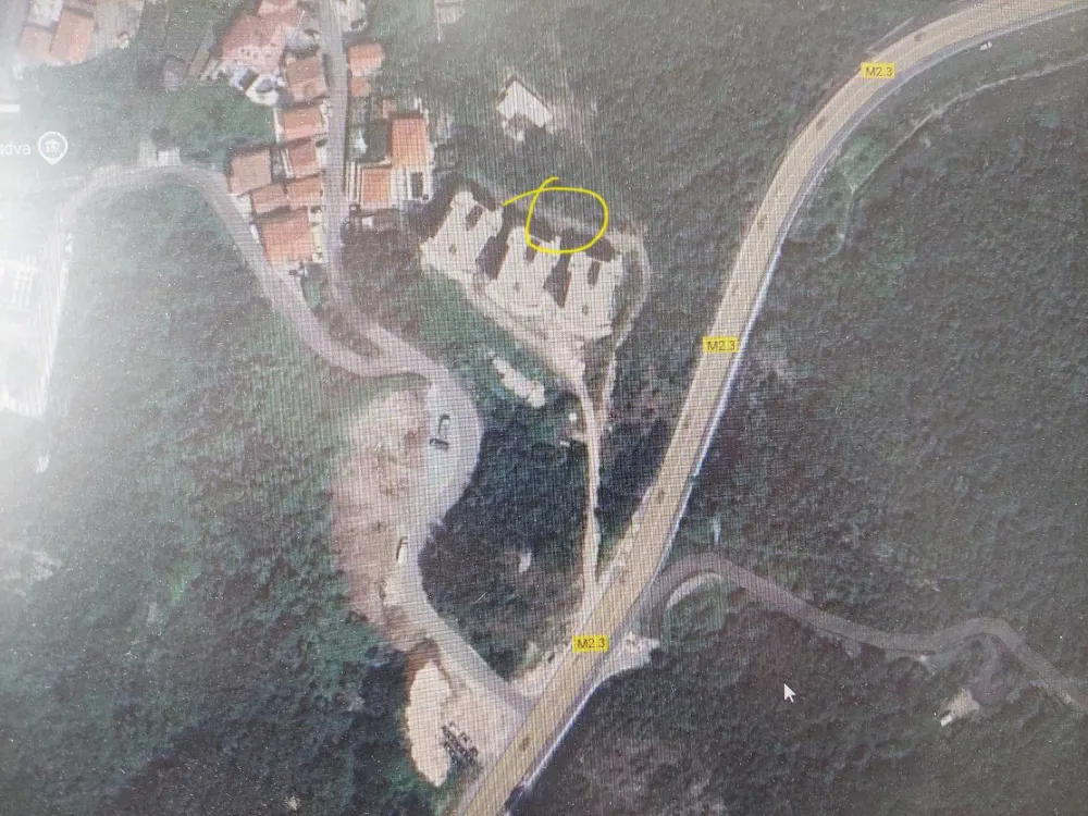 Mjesto na kojem je bio sakriven motor