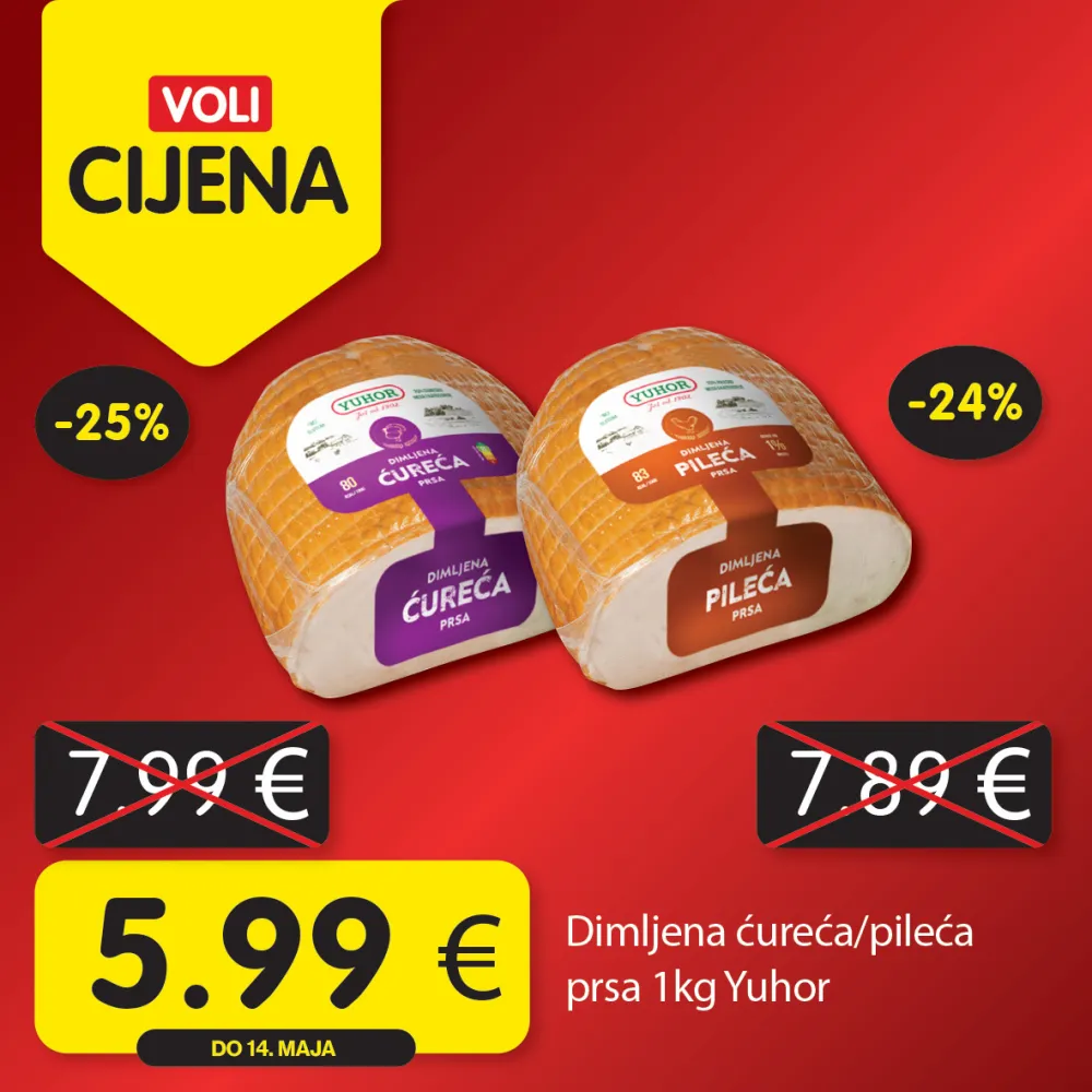 U&scaron;tedite na omiljenim proizvodima!