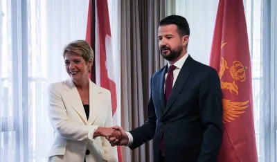 Milatović sa predsjednicom &Scaron;vajcarske: Otvaranje ambasade u Bernu potvrda nove dinamike odnosa