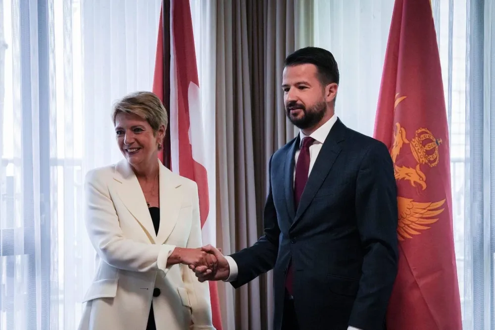 Milatović sa predsjednicom &Scaron;vajcarske: Otvaranje ambasade u Bernu potvrda nove dinamike odnosa