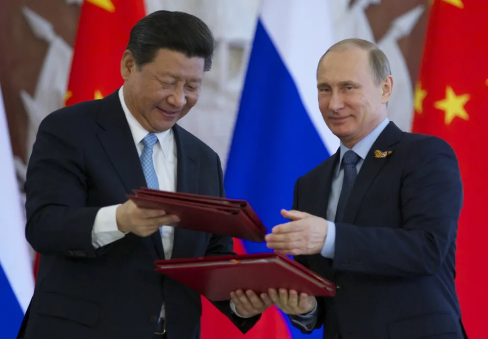 Si: Kina uz Rusiju protiv hegemonističkog maltretiranja, Putin: Branimo istorijsku istinu