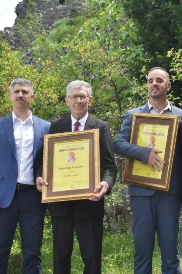 Dobitnici nagrade s članovima žirija