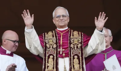 (VIDEO) Novi papa je Amerikanac Robert Francis Prevost