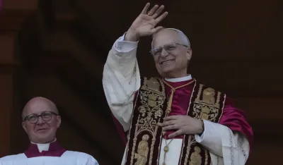 Prvo obraćanje novog pape: "Mir, svima vama"
