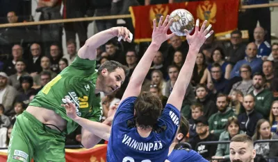 Stevan Vujović na meču u Vanti