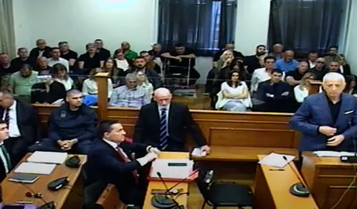 (VIDEO) Snimak iz sudnice sa dana&scaron;njeg suđenja Lazoviću, Katniću i Čađenoviću