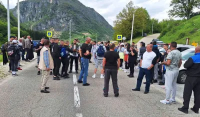 &Scaron;avnik: Od sjutra blokada puta tri sata