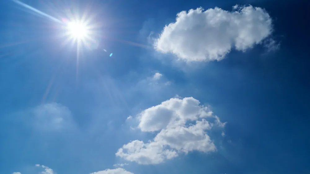 Sunčano tokom većeg dijela dana, popodne moguće naoblačenje