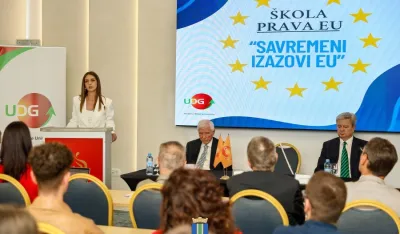 Op&scaron;tina Bar: Otvorena 16. &Scaron;kola prava EU
