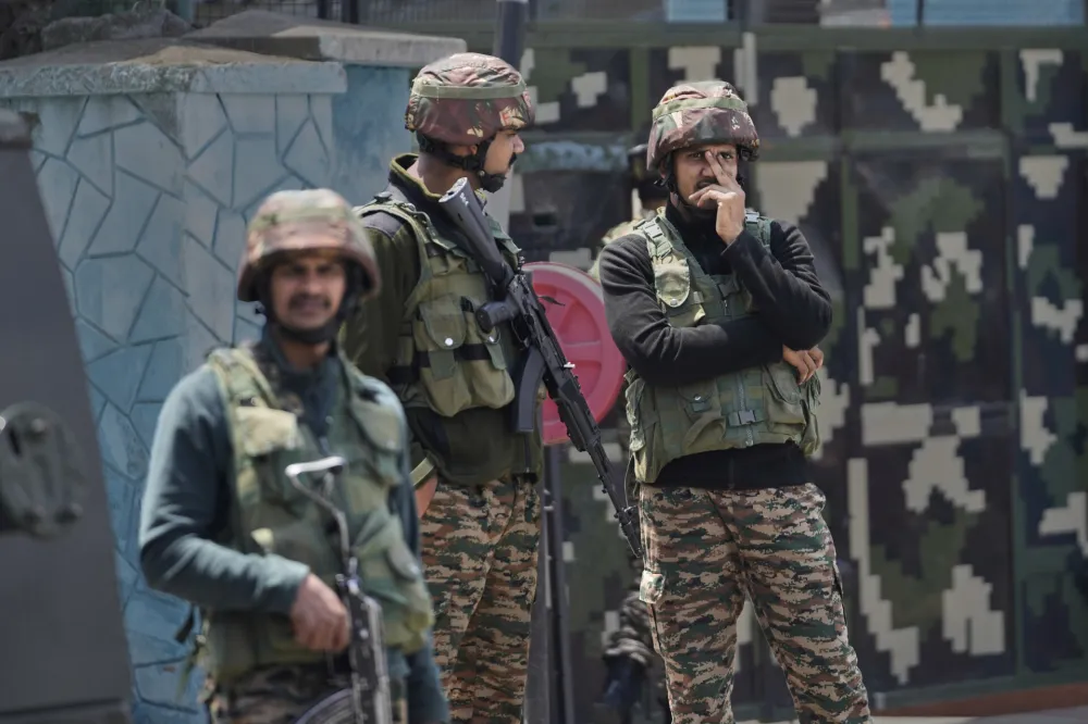 Indija i Pakistan razmijenili optužbe za kr&scaron;enje prekida vatre
