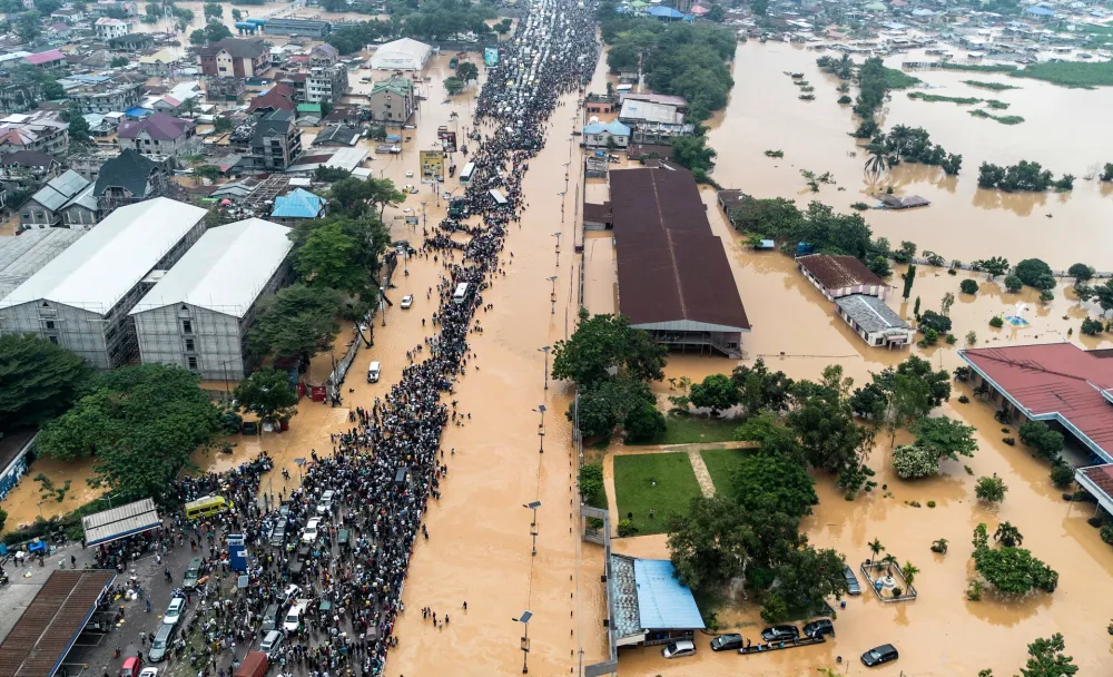 Poplave u Kongu