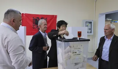 Izborni dan u Albaniji