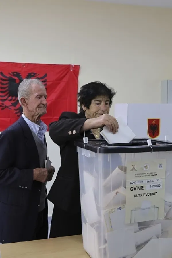 Izborni dan u Albaniji