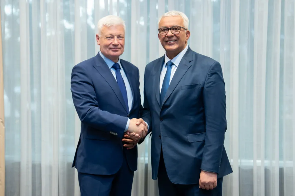 Mandić: Luksemburg predstavlja pravi primjer uspjeha i evropskog životnog standarda kome teži i Crna Gora
