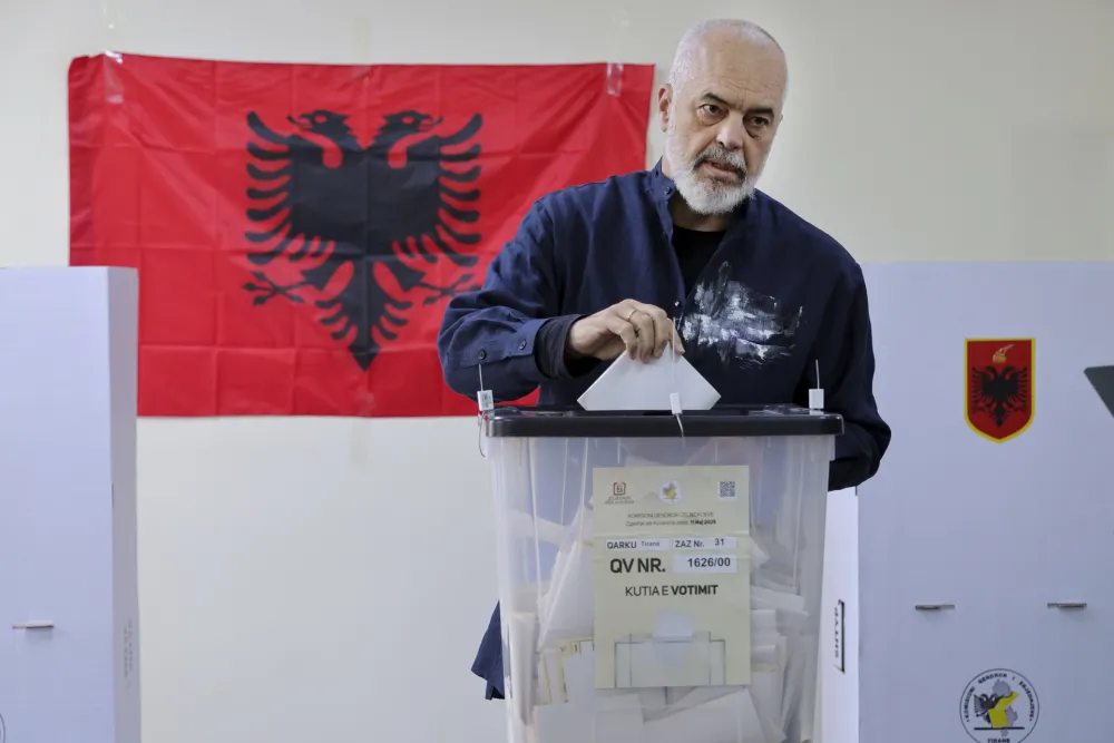 Preliminarni rezultati izbora u Albaniji: Ramina Socijalistička partija ubjedljivo vodi
