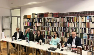 Detalj s književne večeri u pljevaljskoj Biblioteci