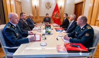 Klikovac i Vuksanović u igri za načelnika General&scaron;taba VCG?