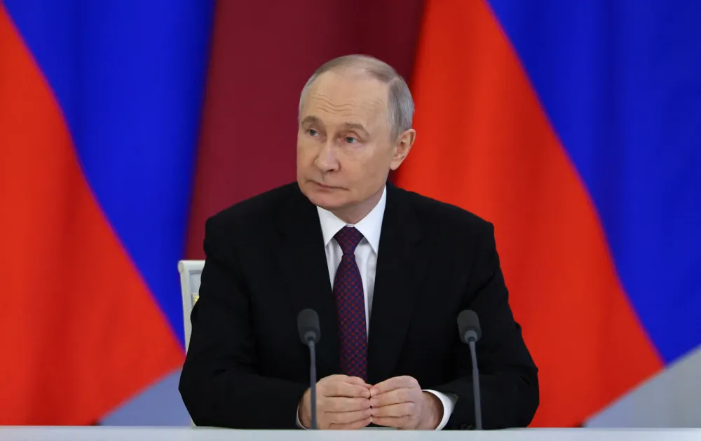 Putin: Kijev mobili&scaron;e ljude na ulicama kao pse, na&scaron;i momci idu dobrovoljno