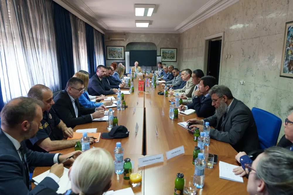 MUP: Crna Gora potvrđena kao pouzdan NATO saveznik i kredibilan kandidat za članstvo u EU